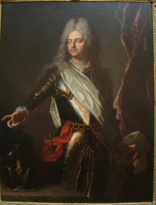 Hyacinthe Rigaud Marquis de Louville